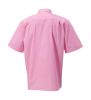 Camisas manga corta russell popelin manga corta hombre con bolsillo con impresión vista 2
