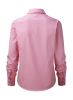 Camisas manga larga russell de mujer 100% algodón manga larga para personalizar vista 2