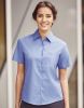Camisas manga corta russell popelin mujer con impresión vista 1