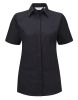 Camisas manga corta russell ajustada manga corta ultimate mujer vista 5