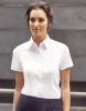 Camisas manga corta russell en espiguilla manga corta mujer vista 1