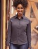 Camisas manga larga russell clásica sarga manga larga mujer vista 6