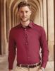 Camisas manga larga russell entallada manga larga hombre vista 1