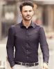 Camisas manga larga russell ajustada manga larga ultimate hombre con impresión vista 5