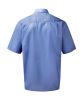 Camisas manga corta russell de hombre de popelín manga corta para personalizar vista 1