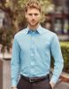 Camisas manga larga russell de hombre popelin manga larga vista 4