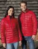 Chaquetas y cazadoras result acolchada mujer ice bird para personalizar vista 3