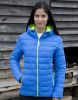 Chaquetas y cazadoras result con capucha snow bird mujer con impresión vista 2