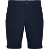Pantalones roly ringo de algodon azul marino con impresión vista 1