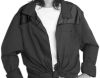Blusones peñas cuello camisa 1 color de algodon negro vista 1