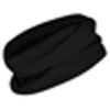 Accesorios invierno roly braga para cuello nanuk de poliéster negro para personalizar vista 1