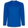 Camisetas técnicas roly montecarlo ls de poliéster royal vista 1