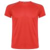 Camisetas técnicas roly sepang de poliéster rojo vista 1