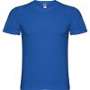 Camisetas manga corta roly samoyedo de 100% algodón azul royal con publicidad vista 1