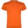 Camisetas manga corta roly teckel de 100% algodón naranja con logo vista 1