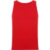 Camisetas tirantes roly texas de 100% algodón rojo vista 1