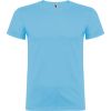 Camisetas manga corta roly beagle de 100% algodón celeste vista 1