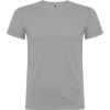 Camisetas manga corta roly beagle de 100% algodón gris vigoré vista 1