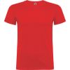 Camisetas manga corta roly beagle de 100% algodón rojo vista 1