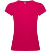 Camisetas manga corta roly bali mujer de algodon roseton con publicidad vista 1