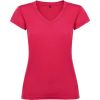 Camisetas manga corta roly victoria mujer de 100% algodón roseton con publicidad vista 1