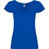 Camisetas manga corta roly guadalupe mujer de 100% algodón royal con logo vista 1
