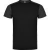 Camisetas técnicas roly zolder de poliéster negro negro vigore vista 1
