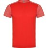 Camisetas técnicas roly zolder de poliéster rojo rojo vigore vista 1