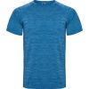 Camisetas técnicas roly austin de poliéster royal vigore con publicidad vista 1