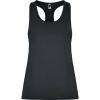 Camisetas técnicas roly aida mujer de poliamida ebano vista 1