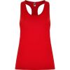 Camisetas técnicas roly aida mujer de poliamida rojo vista 1