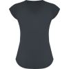 Camisetas técnicas roly avus mujer de poliamida ebano vista 1