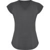 Camisetas técnicas roly avus mujer de poliamida ebano vigore vista 1