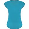 Camisetas técnicas roly avus mujer de poliamida turquesa vista 1