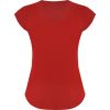 Camisetas técnicas roly avus mujer de poliamida rojo vista 1