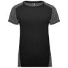 Camisetas técnicas roly zolder mujer de poliéster negro negro vigore vista 1