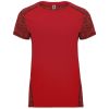 Camisetas técnicas roly zolder mujer de poliéster rojo rojo vigore vista 1
