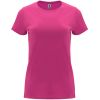 Camisetas manga corta roly capri mujer de 100% algodón roseton con logo vista 1