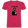 Camisetas despedida hombre despedida agente secreto 100% algodón roseton con impresión vista 1