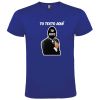 Camisetas despedida hombre despedida agente secreto 100% algodón royal con impresión vista 1