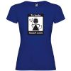 Camisetas despedida mujer de despedida para mujer con señal insert coin 100% algodón royal para personalizar vista 1