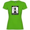 Camisetas despedida mujer de despedida para mujer con señal insert coin 100% algodón verde grass para personalizar vista 1