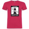 Camisetas despedida hombre diseño insert coin 100% algodón roseton para personalizar vista 1