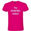 Camisetas despedida hombre de despedida en color 100% algodón roseton vista 1