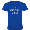 Camisetas despedida hombre de despedida en color 100% algodón royal vista 1