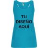 Camisetas despedida mujer de tirantes de despedida 100% algodÃ³n vista 1