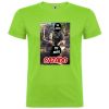 Camisetas despedida hombre para novios con diseño de cazador 100% algodón verde oasis con impresión vista 1