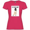 Camisetas despedida mujer para fiestas con su foto modelo novia con zapatillas 100% algodón roseton vista 1