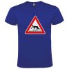 Camisetas despedida hombre de despedida 100% algodón royal con impresión vista 1