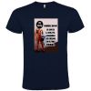 Camisetas despedida hombre de manga corta torero 100% algodón azul marino vista 1